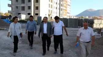 Melikgazi Belediye Başkanı Kentsel Dönüşüm Çalışmalarını İnceledi