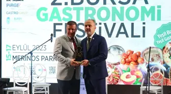 2. Bursa Gastronomi Festivali'nde Gala Yemeği Verildi