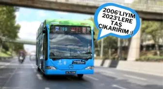 İstanbul Büyükşehir Belediyesi 2006 Model İETT Otobüsünü Elektrikli Hale Getirdi