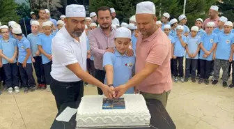 11 Yaşındaki Muhammed Emin Parlak, 7 Ayda Hafız Oldu