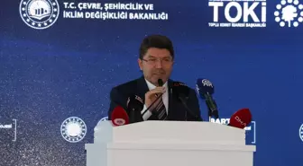 Adalet Bakanı Tunç, Bartın Şarköy Tarım Konutları kura törenine katıldı Açıklaması