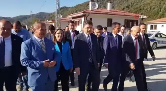 Adalet Bakanı Yılmaz Tunç, Bartın'da afet konutlarının kura çekimi ve açılış törenine katıldı