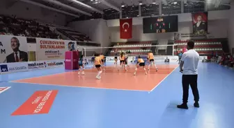 TSYD Kadınlar Voleybol Turnuvası Başladı