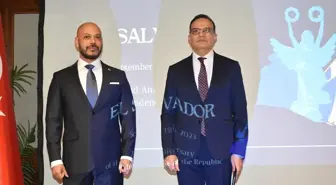 El Salvador'un bağımsızlık günü Ankara'da kutlandı