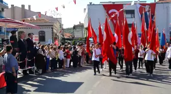 Ayvalık'ta Düşman İşgalinden Kurtuluşun 101. Yılı Kutlandı