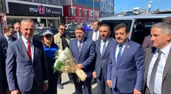 Bakan Yılmaz Tunç, Zonguldak Belediyesi'ni ziyaret etti
