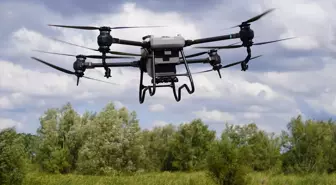 Çarşamba Belediyesi Tarım İçin Dev Dron Kullanacak