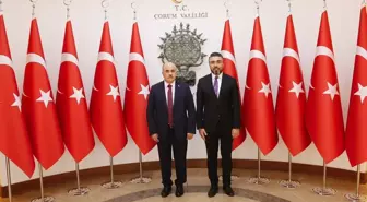 Çorum Valisi, Sungurlu Organize Sanayi Bölgesi'ndeki Fişek Fabrikası'nı Ziyaret Etti