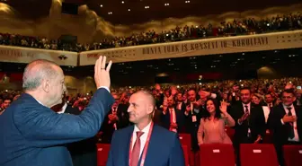 Cumhurbaşkanı Erdoğan, 10. Dünya Türk İş Konseyi Kurultayı'nda konuştu: (2)