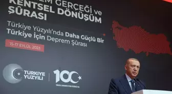 Cumhurbaşkanı Erdoğan, Deprem Gerçeği ve Kentsel Dönüşüm Şurası'nda konuştu: (2)