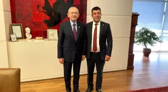 CHP Adıyaman İl Başkanlığına Deniz Çakmak yeniden aday