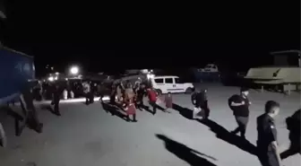Tekirdağ'da 88 kaçak göçmen yakalandı, 3 organizatör gözaltına alındı