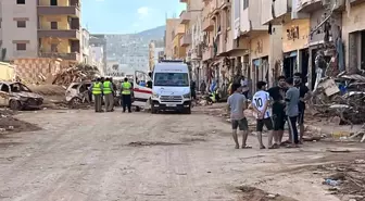 Libya'da şiddetli yağışlar sonucu oluşan sel Derna kentini vurdu