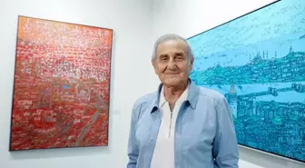 Ressam Devrim Erbil'in İstanbul ve Anadolu temalı çalışmaları sergide