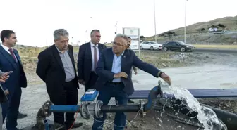 Kayseri Erciyes'te Jeotermal Kuyusu Açma Çalışmaları Devam Ediyor