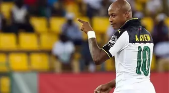 Fatih Karagümrük'ten son dakika bombası! Eski Fenerbahçeli Ayew, İstanbul'a geldi