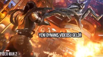 Marvel's Spider-Man 2'den yeni oynanış görüntüleri yayınlandı