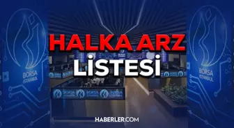 Halka Arz Takvimi 2023: Bu hafta halka arz var mı? (18-24 EYLÜL) Halka Arz Listesi 2023 ve Halka arz olacak hisseler!