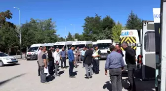 Afyonkarahisar'da öğrenci servis araçları denetlendi