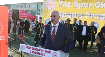 Iğdır'da Yaz Spor Okulları Tamamlandı