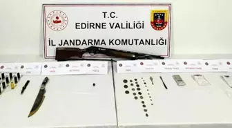 Edirne'de Uyuşturucu Ticareti Operasyonu: Tarihi Eserler de Ele Geçirildi