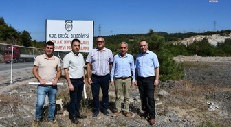 Kdz. Ereğli Belediyesi 30 Dönüm Alan Üzerine Hayvan Hastanesi ve Bakım Merkezi Kuruyor