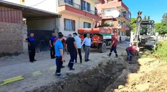 Koçarlı'da Altyapı ve Sokak Yenileme Çalışmaları Başladı