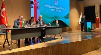 Konyaspor'da Yüksek Divan Kurulu Toplantısı Yapıldı