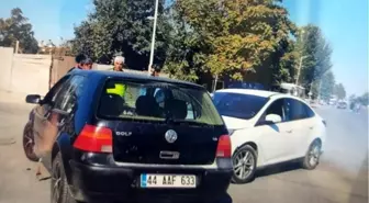 Malatya'da meydana gelen kazalarda 3 kişi yaralandı