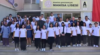 Manisa İl Emniyet Müdürü Liseleri Ziyaret Etti