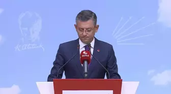 Özgür Özel: 'Parti İçi İktidarı Kazanmak İçin Değil, CHP'yi, Atatürk'ün Partisini İktidar Yapabilmek İçin CHP Genel Başkanlığına Adaylığımı İlan...