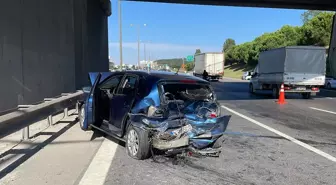 Pendik'te Zincirleme Trafik Kazası: 2 Yaralı