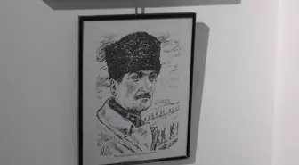 Rus Ressam Lansere'nin 'Kurtuluş'un Türkiyesi 1922 Ankara Yazı' Sergisi, Bugün Ankara'da Açılıyor.