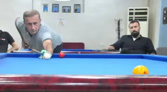 Şırnak'ta düzenlenen 3 Bant Bilardo Turnuvası tamamlandı