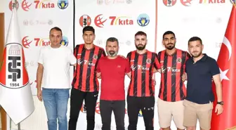 Turgutluspor, transferin son gününde 3 oyuncuyla anlaşmaya vardı