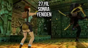 1990'ların klasik Lara Croft maceraları remastered olarak geri dönüyor