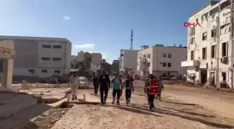 UMKE ve UMKE Atak ekipleri Libya'da sahra hastanesi kurdu