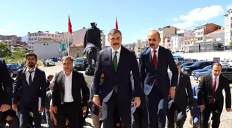 Erzurum Valisi Mustafa Çiftçi, Oltu'ya İlk Ziyaretini Gerçekleştirdi