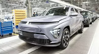 Hyundai, Çekya'da Kona Elektrik Üretimine Başladı