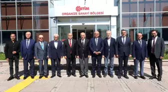 Ankara Yenimahalle Belediye Başkanı Sanayicilerle Buluştu