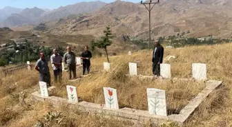 Hakkari'de mayın patlaması sonucu hayatını kaybedenler anıldı