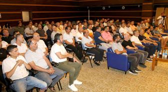 ALTSO Başkanı Eray Erdem, tekstil, çanta ve ayakkabı sektöründe yaşanan sorunları görüştü