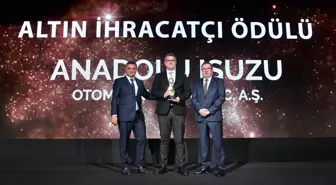 Anadolu Isuzu'ya 'İhracat Başarı Ödülü'