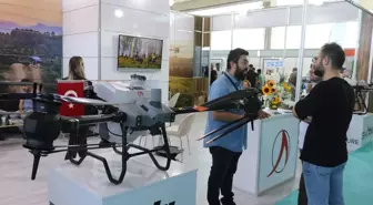 26. AGROTEC Uluslararası Tarım Fuarı'nda Dronlar Dikkat Çekiyor