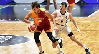 Beşiktaş, Galatasaray Nef'i 72-69 mağlup etti