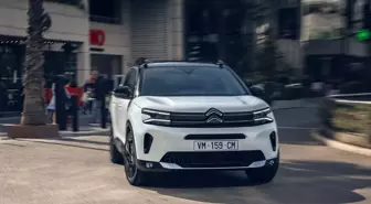 Citroen C5 Aircross'un Yeni Hibrit Versiyonu Türkiye'ye Geliyor