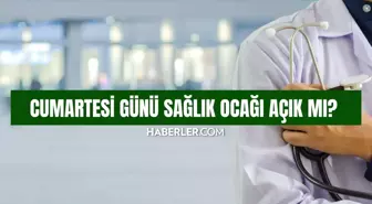 Cumartesi günü sağlık ocağı açık mı? Cumartesi günü sağlık ocağı çalışıyor mu, saat kaçta açılıyor, kapanıyor?