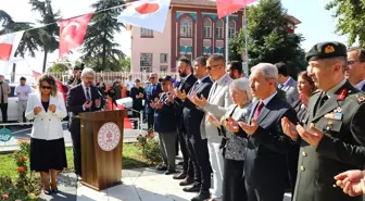 Ertuğrul Fırkateyni şehitleri Tekirdağ'da anıldı