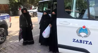 Esenyurt Belediyesi Dilencilere Operasyon Düzenledi