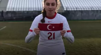 U19 Kadın Milli Takımı'na Pınarsu Cılız davet edildi